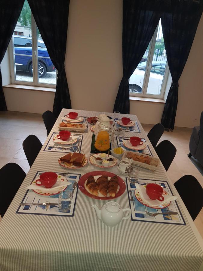 Maison Labbey Commes Екстериор снимка